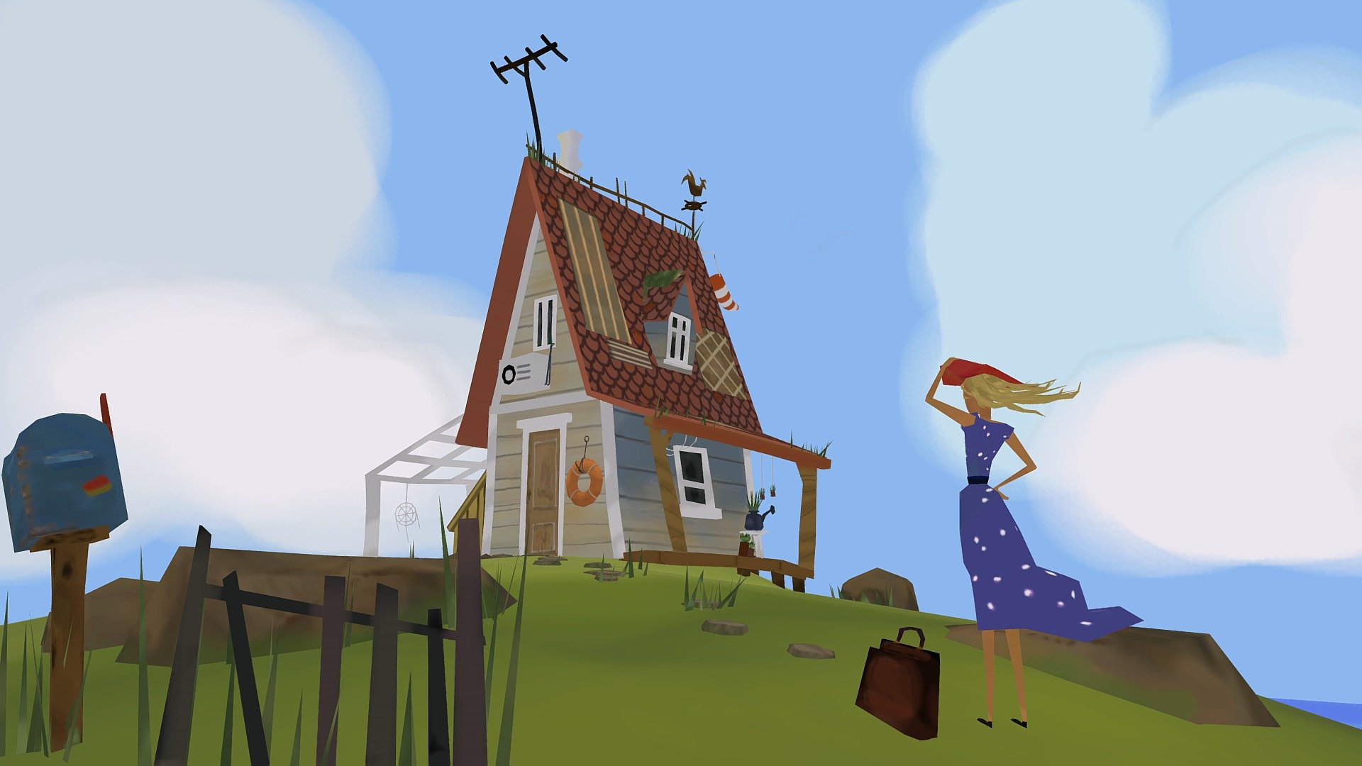 Go on vacation!