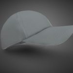 Gray Basketball Hat