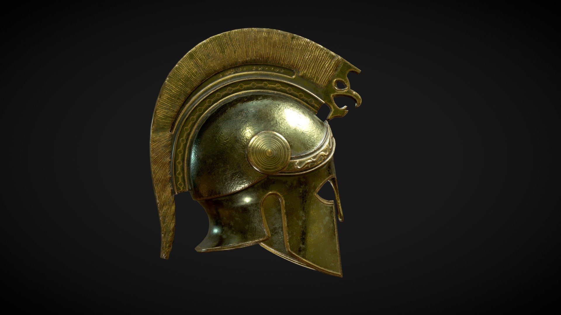Greek hoplite helmet (Macedonian 3rd century BC)