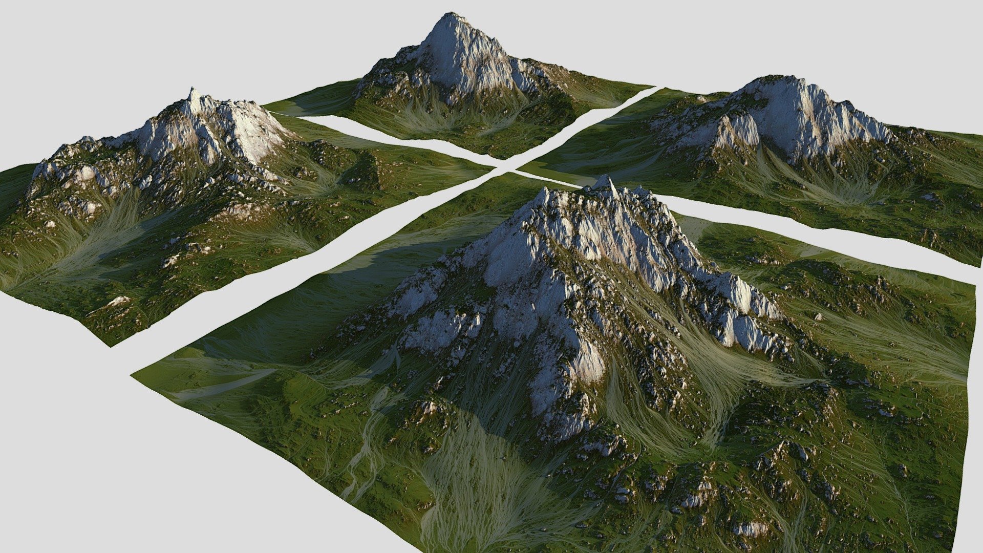 Green Mountain Pack (World Machine)
