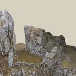 grotteneingang 3d model