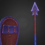 guardian weapons 3d model