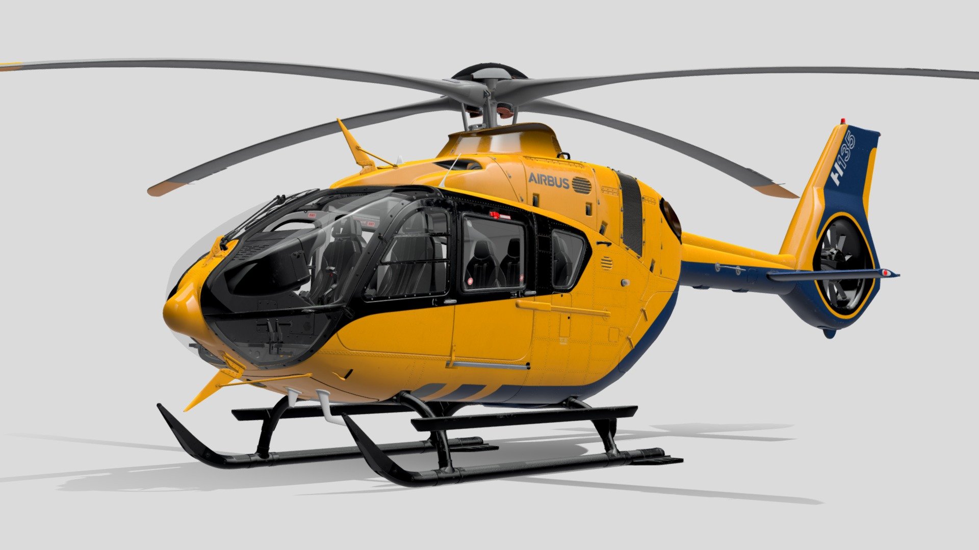 H135 Airbus Helicopter