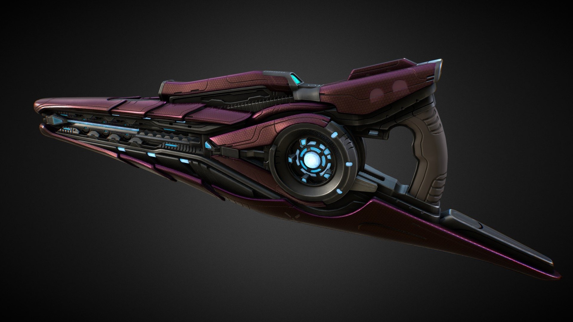 Halo – Beam Rifle
