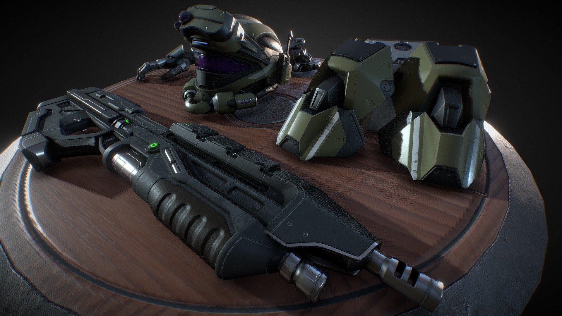 Halo Spartan Set