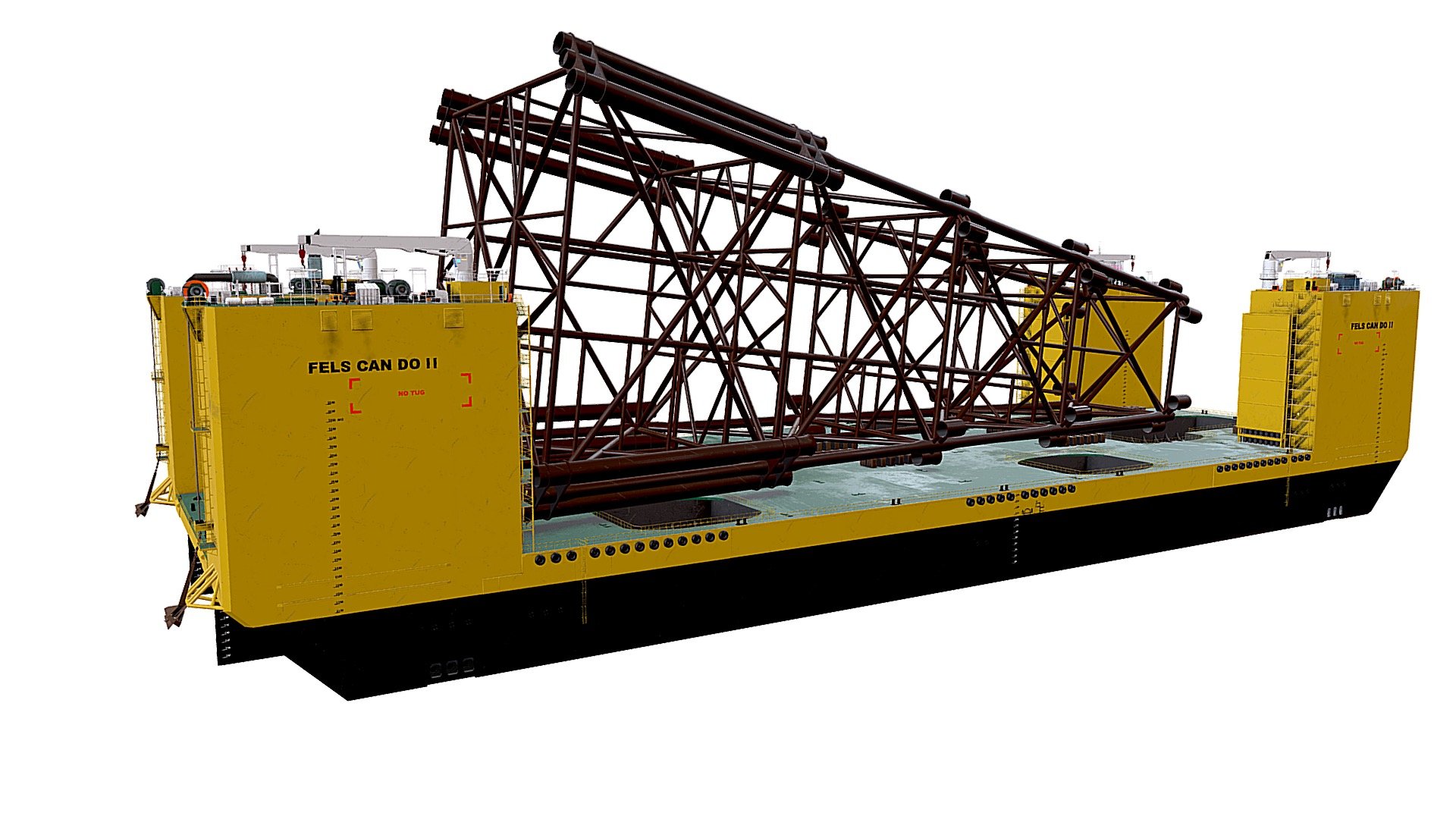 Heavy Lift Carriers barge FELS CAN DO II