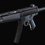 HK MP5 A3 Submachine Gun