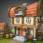 horsefarm 3d 3d model