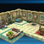 house of amakna castle dofus 3d model