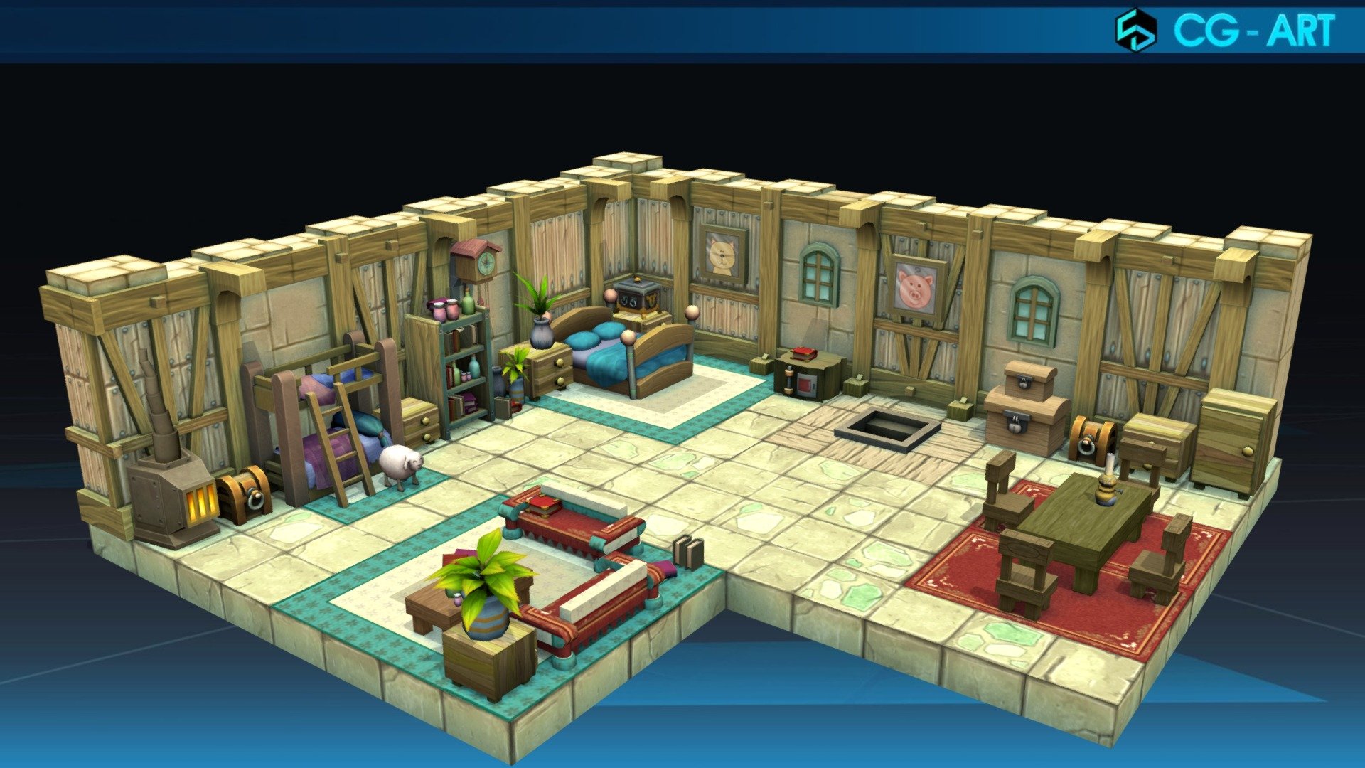 House of Amakna Castle_Dofus