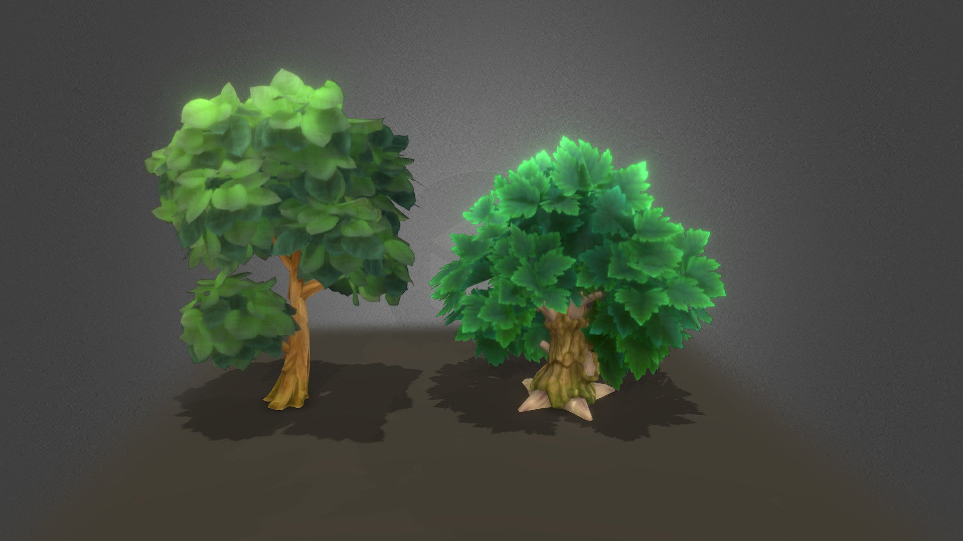 HP Trees