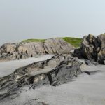 isle of mull beach rock formation 3d model