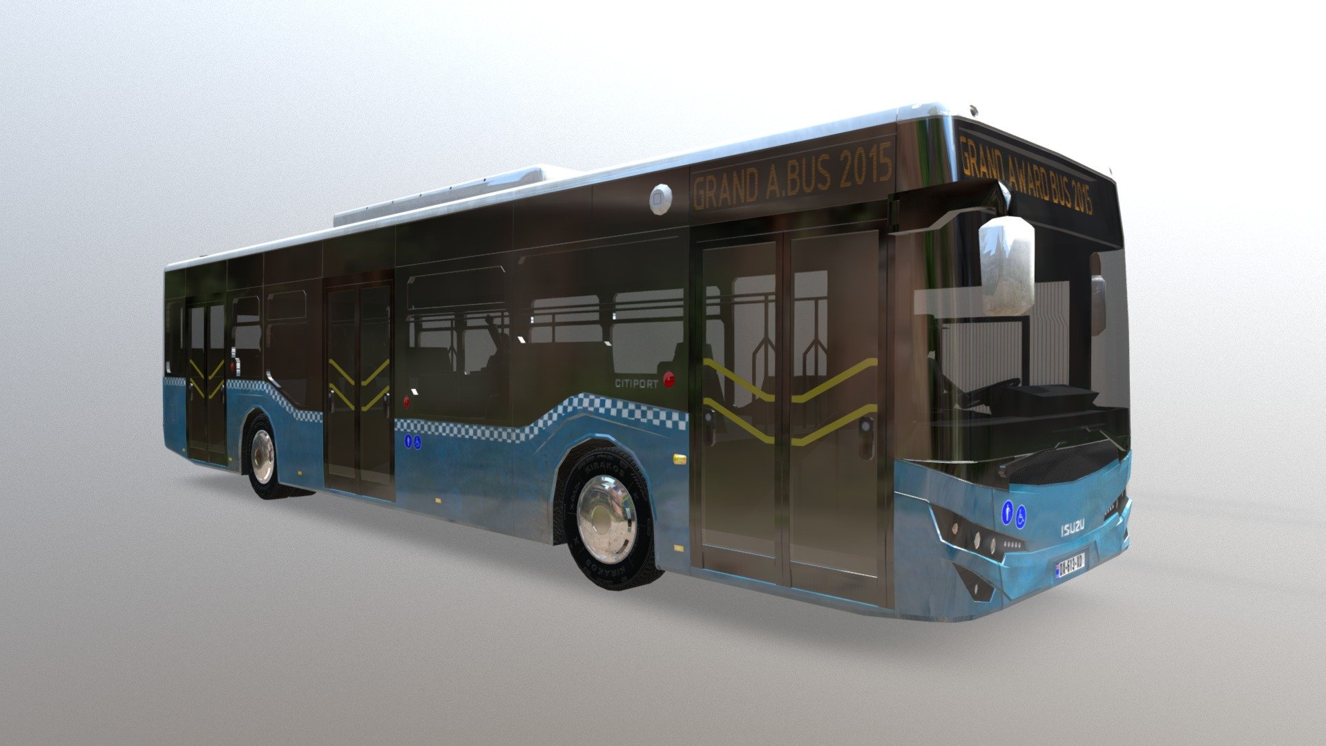 ISUZU Citiport Bus