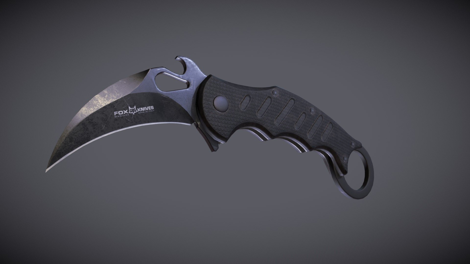 Karambit Folding Knife deep3dsea