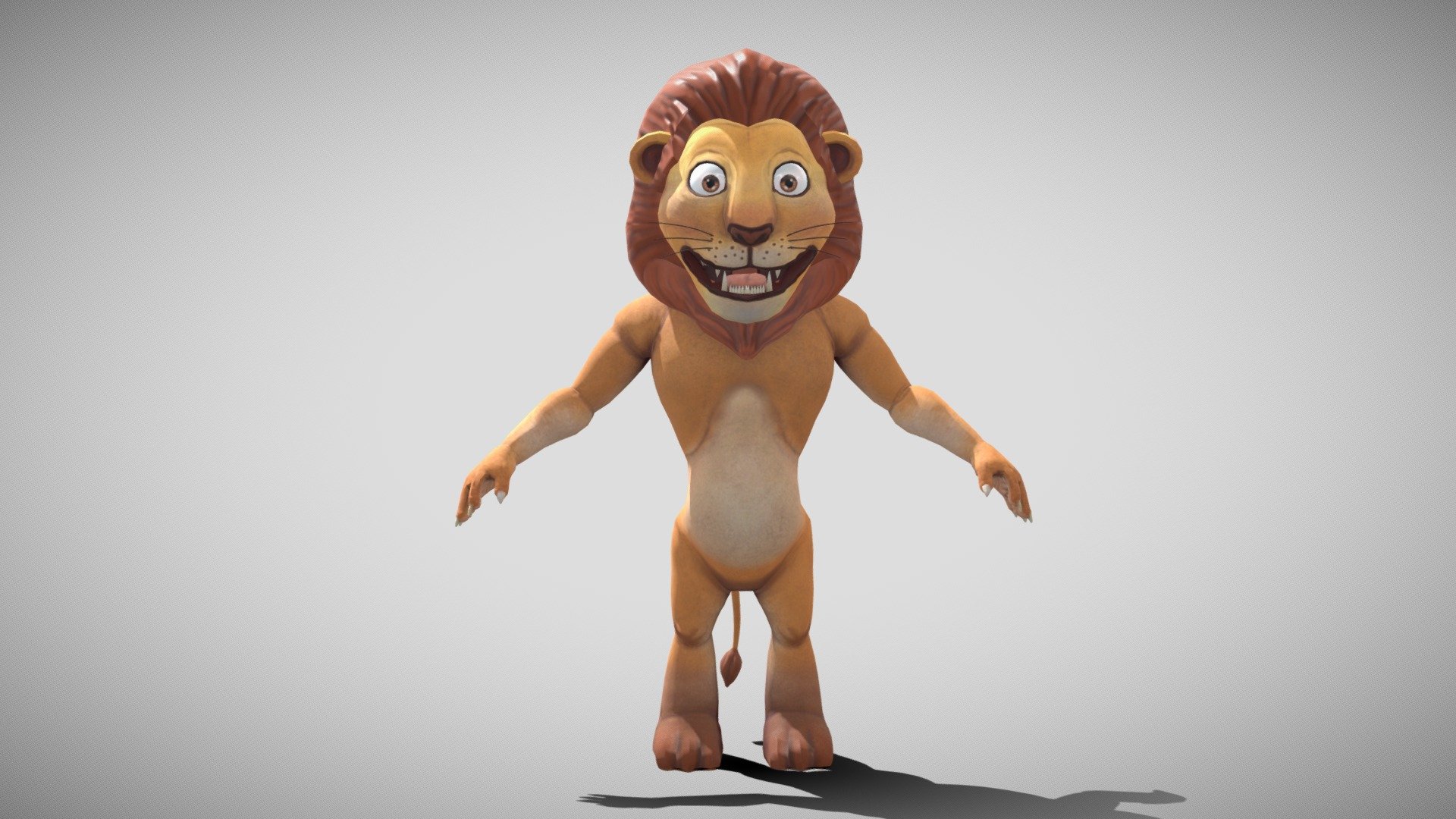Lion – light brown