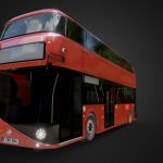 London Bus – New Routemaster