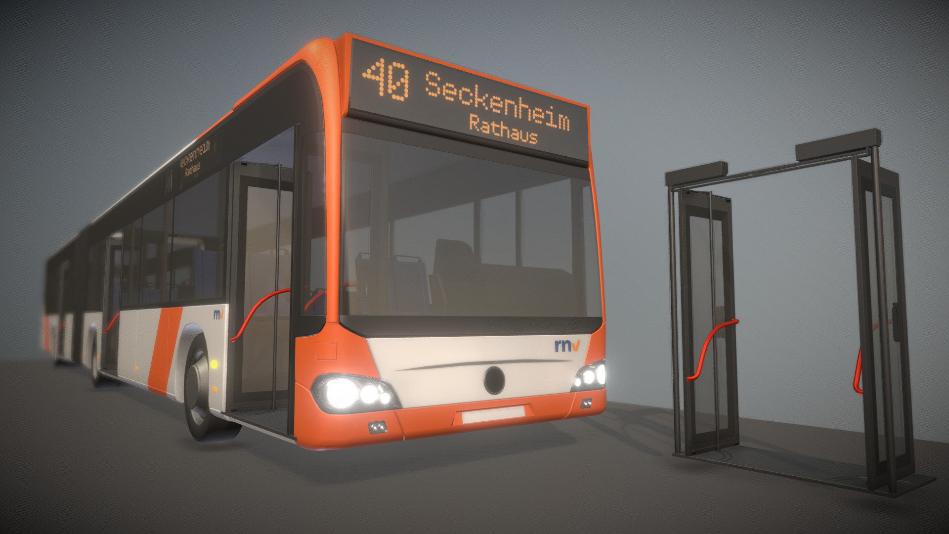 Long City Bus RNV (WIP-7) - deep3dsea
