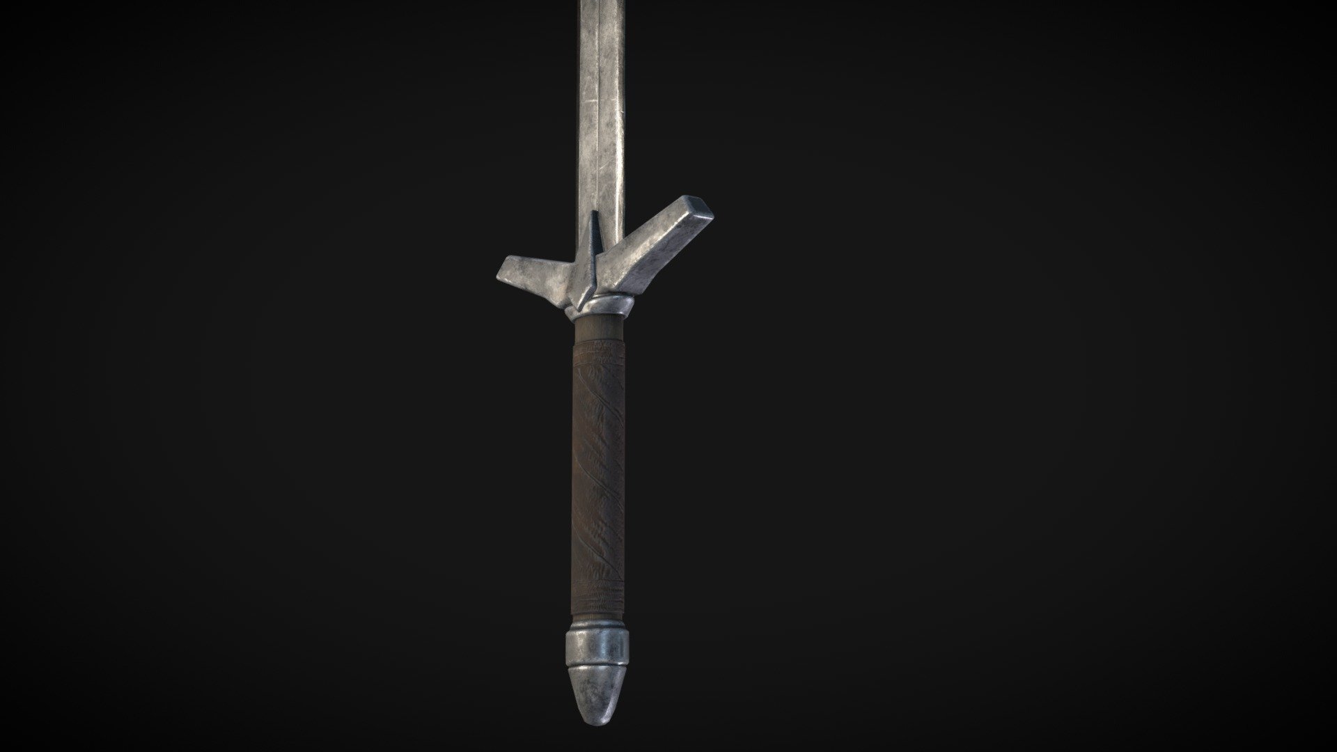 Longsword, Iron Weapons Set (TES:Skyblivion)