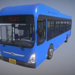 Low floor bus