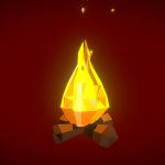 Low Poly Campfire