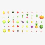 Low Poly Food Pack Vol. 2