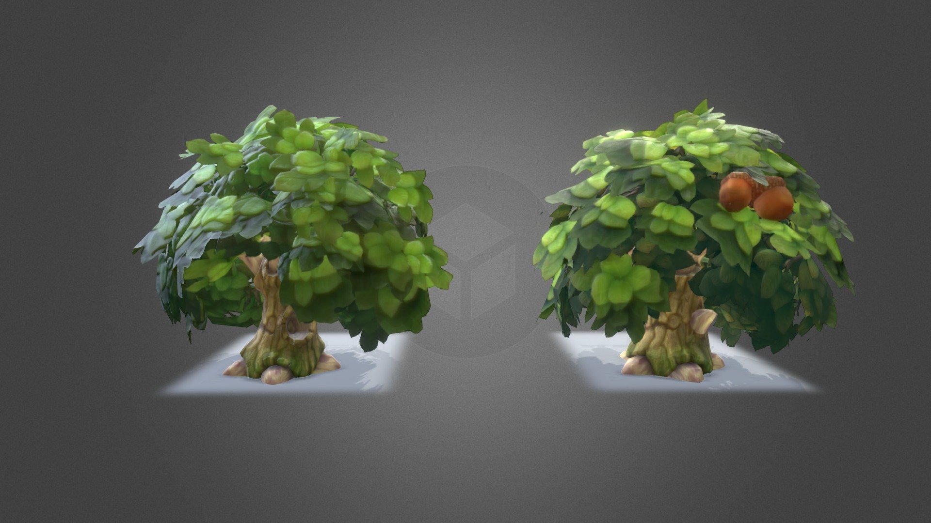 LowPoly Trees 2k