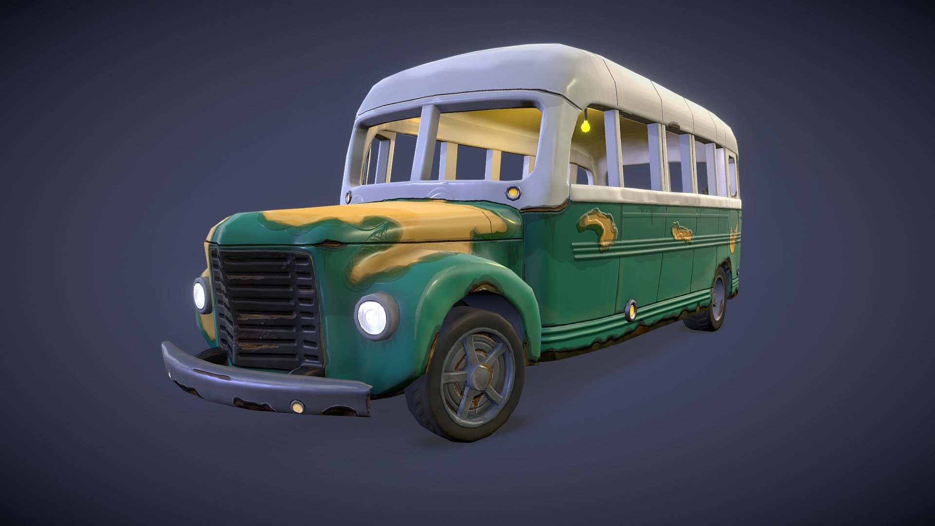 Magic bus #142