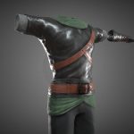 Male Medieval Outfit 2