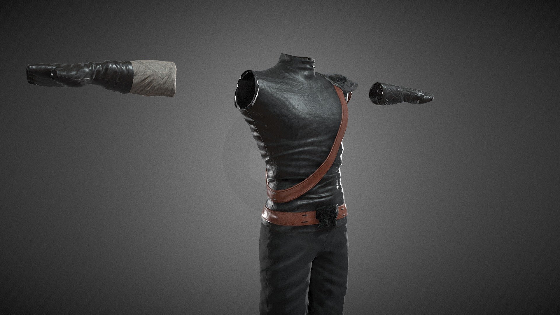 Male Ninja Outfit