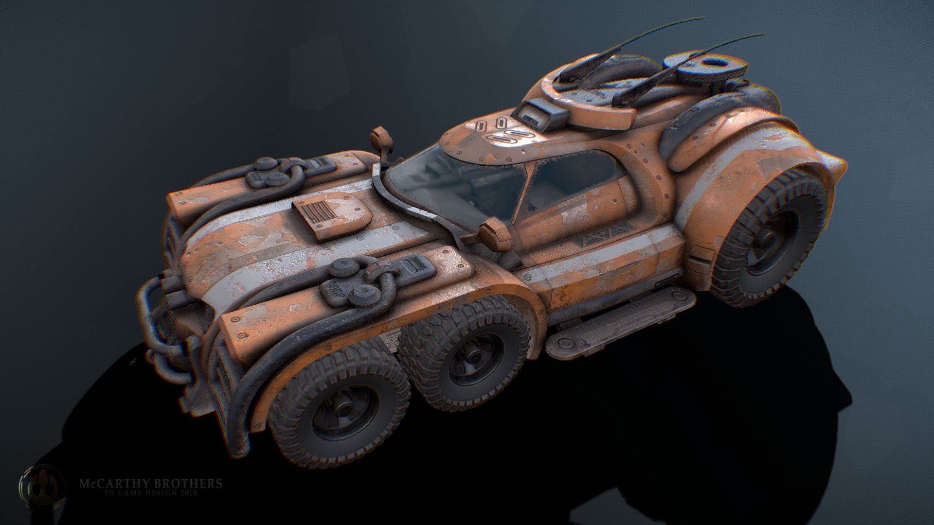 Marauder – Derelict Tug Vehicle