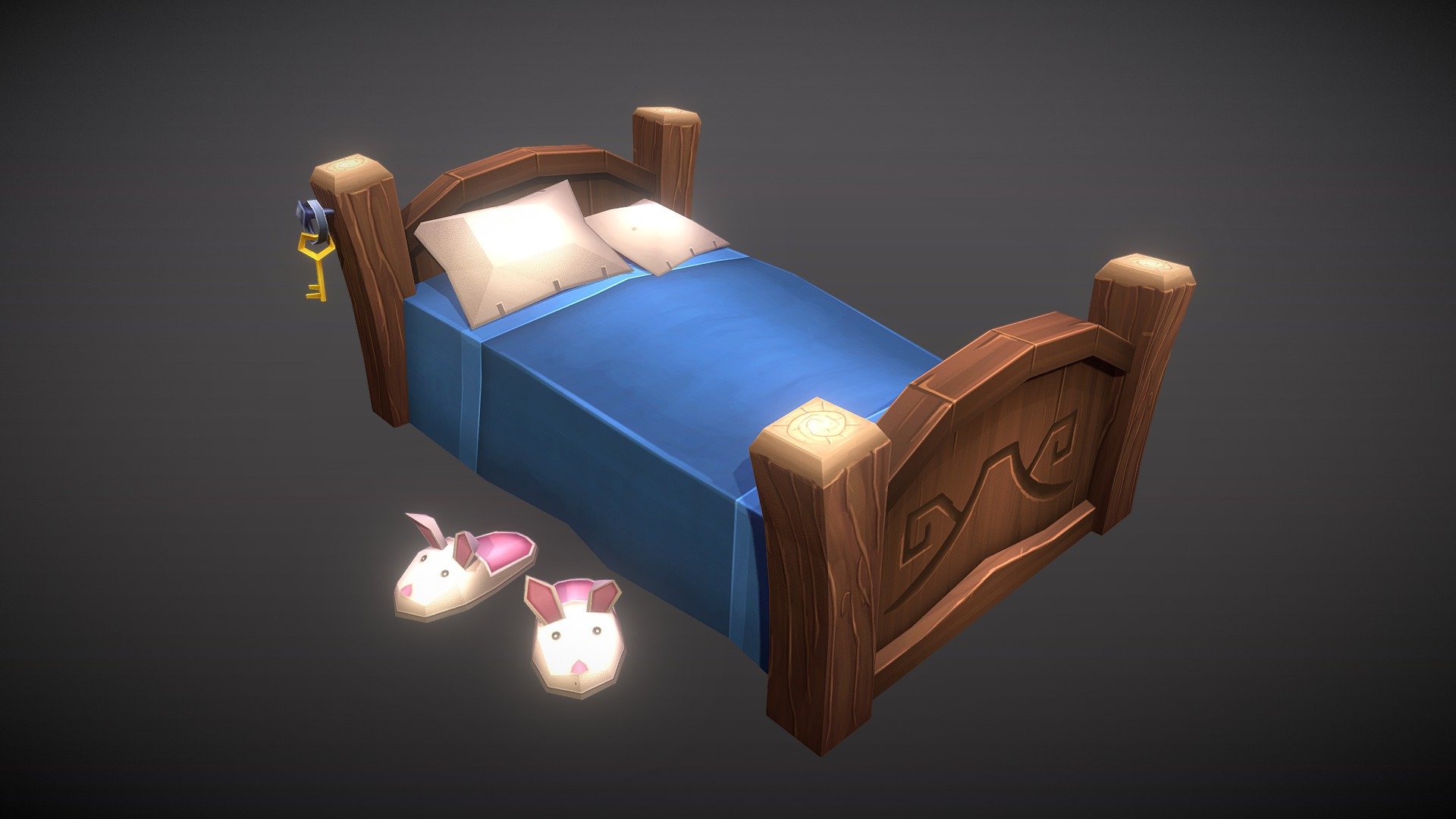 Medieval Bed