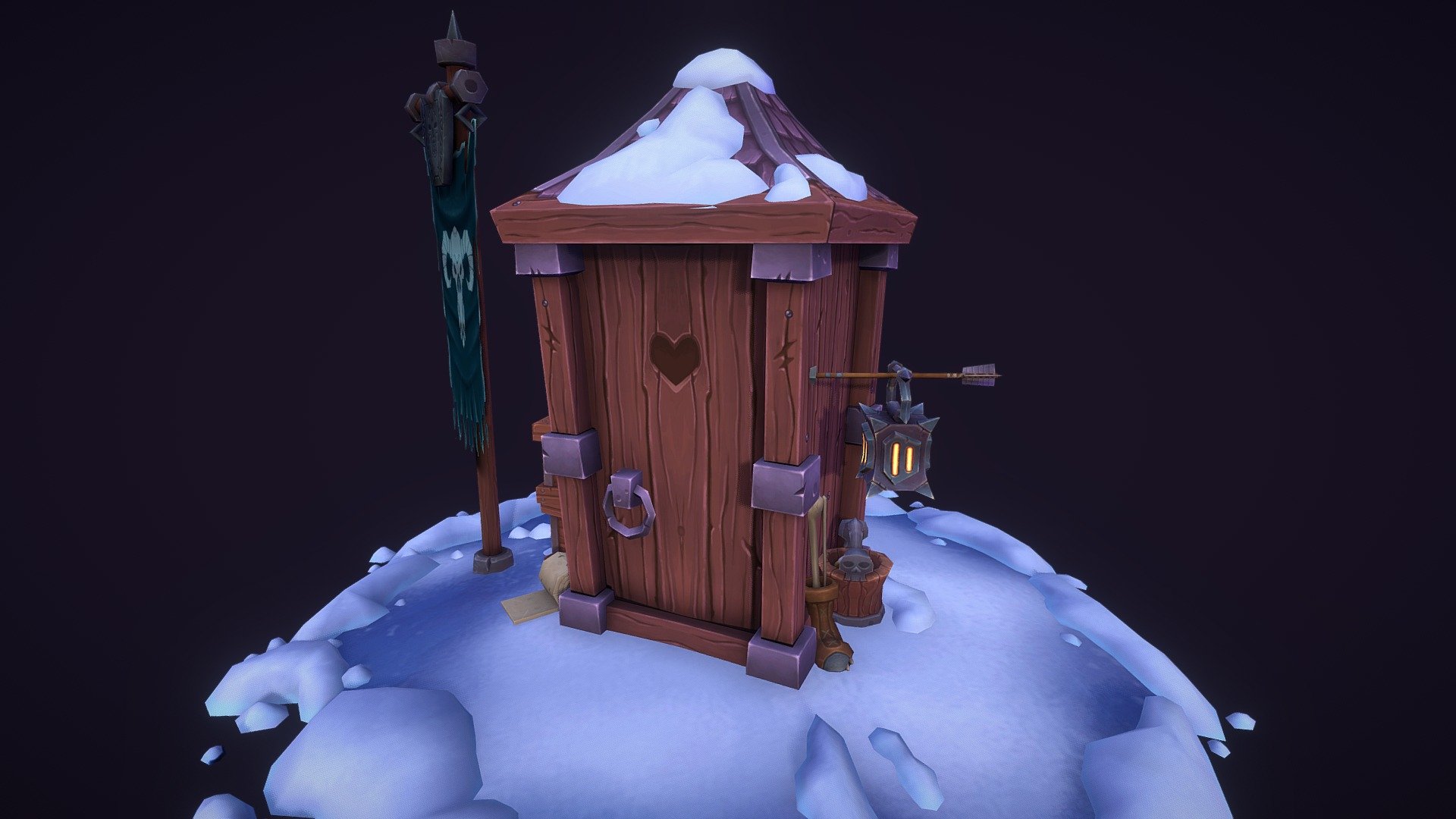 Medieval Toilet (Store Edition)