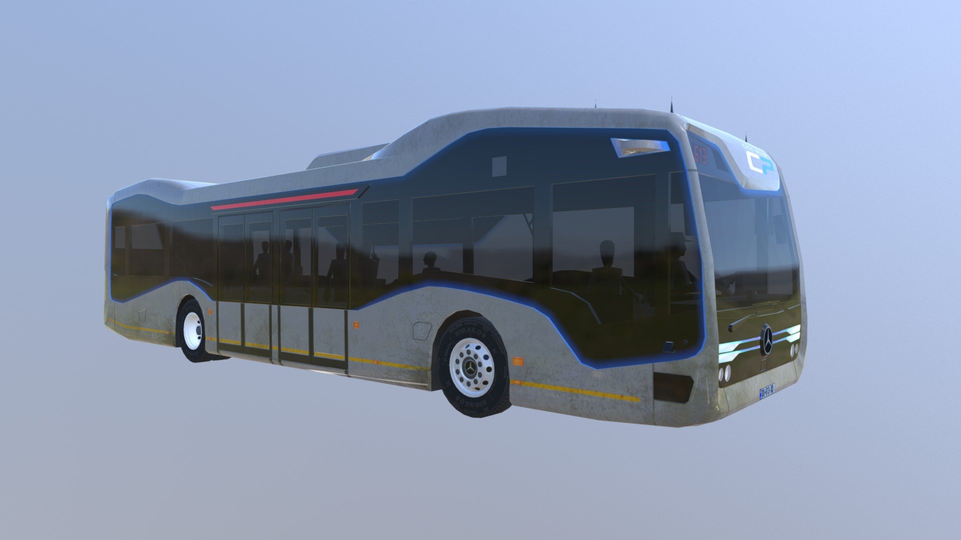 Mercedes- Benz Future Bus