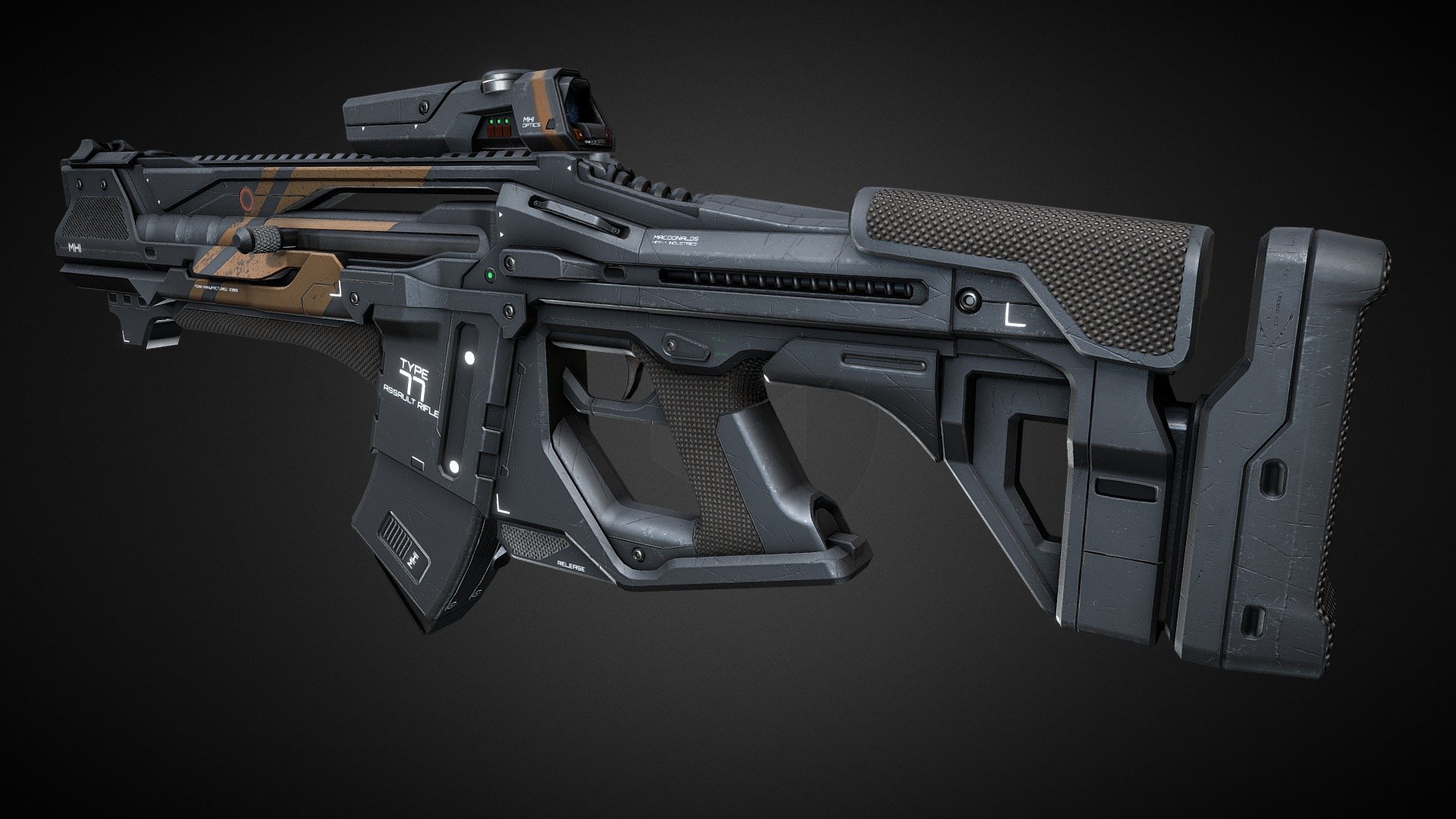 MHI – Assault Rifle
