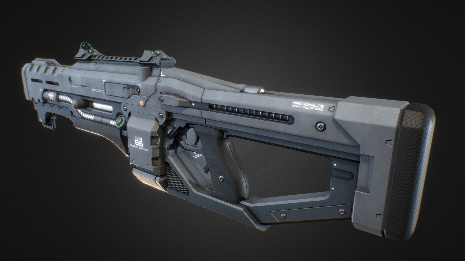 MHI – Assault Shotgun
