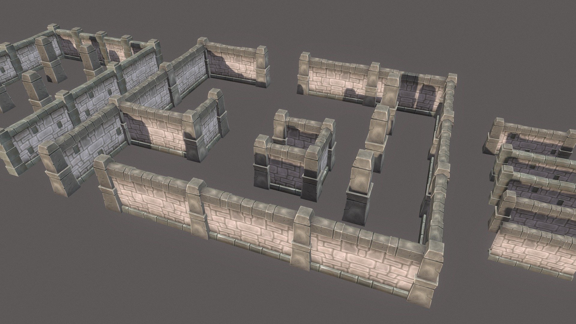 Modular Wall Segments
