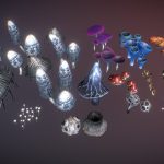 Mushrooms pack