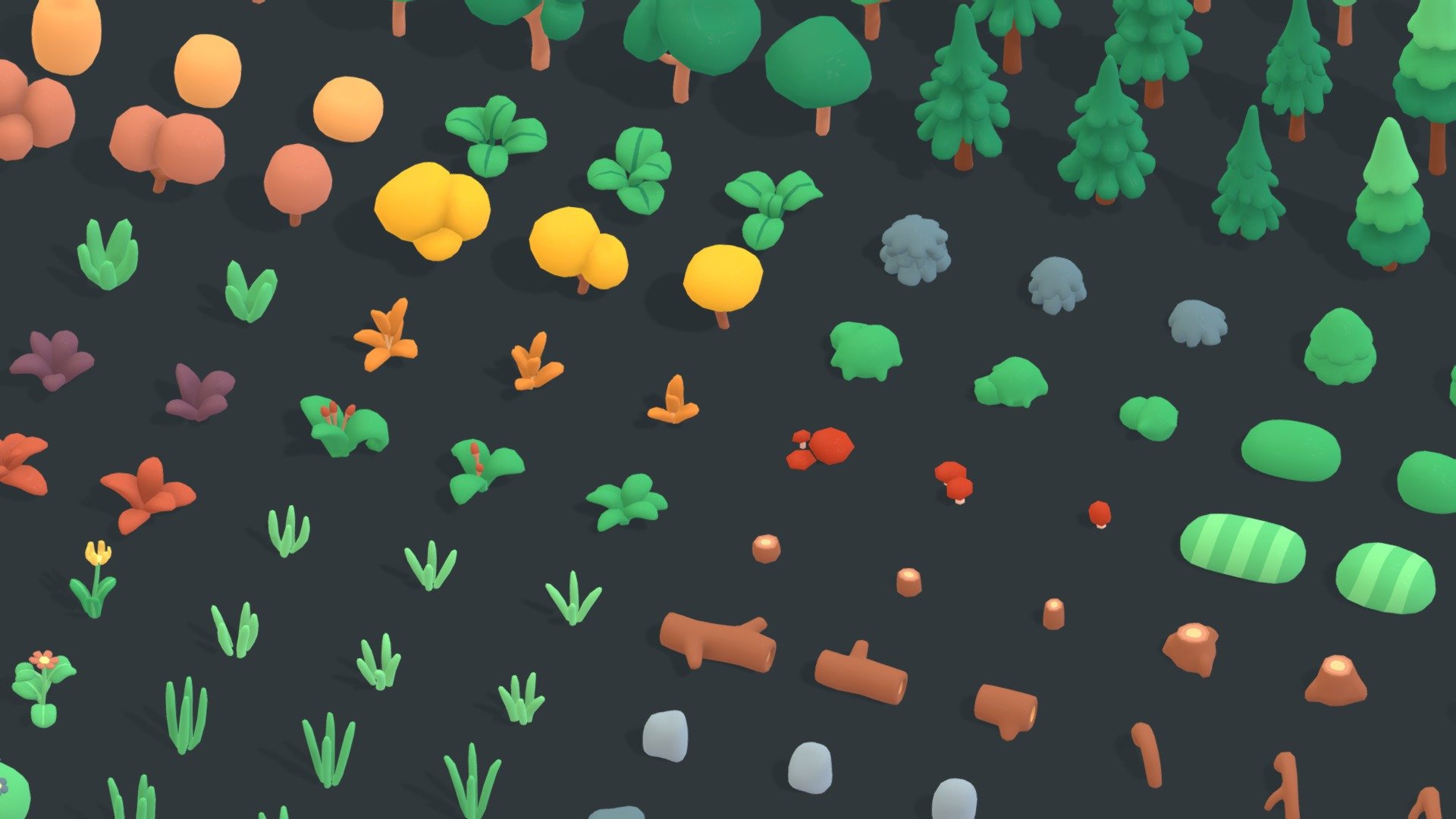 Nature Forest – Animation Assets