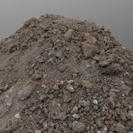 pile of fresh dirt 3d model