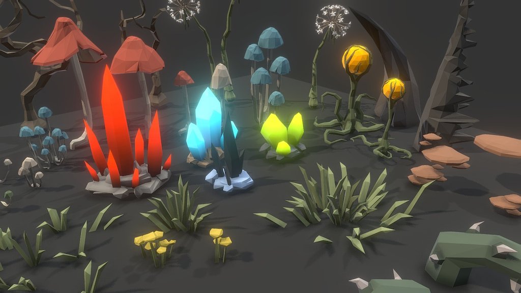 POLYGON – Dungeon Plants