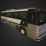 Prison bus