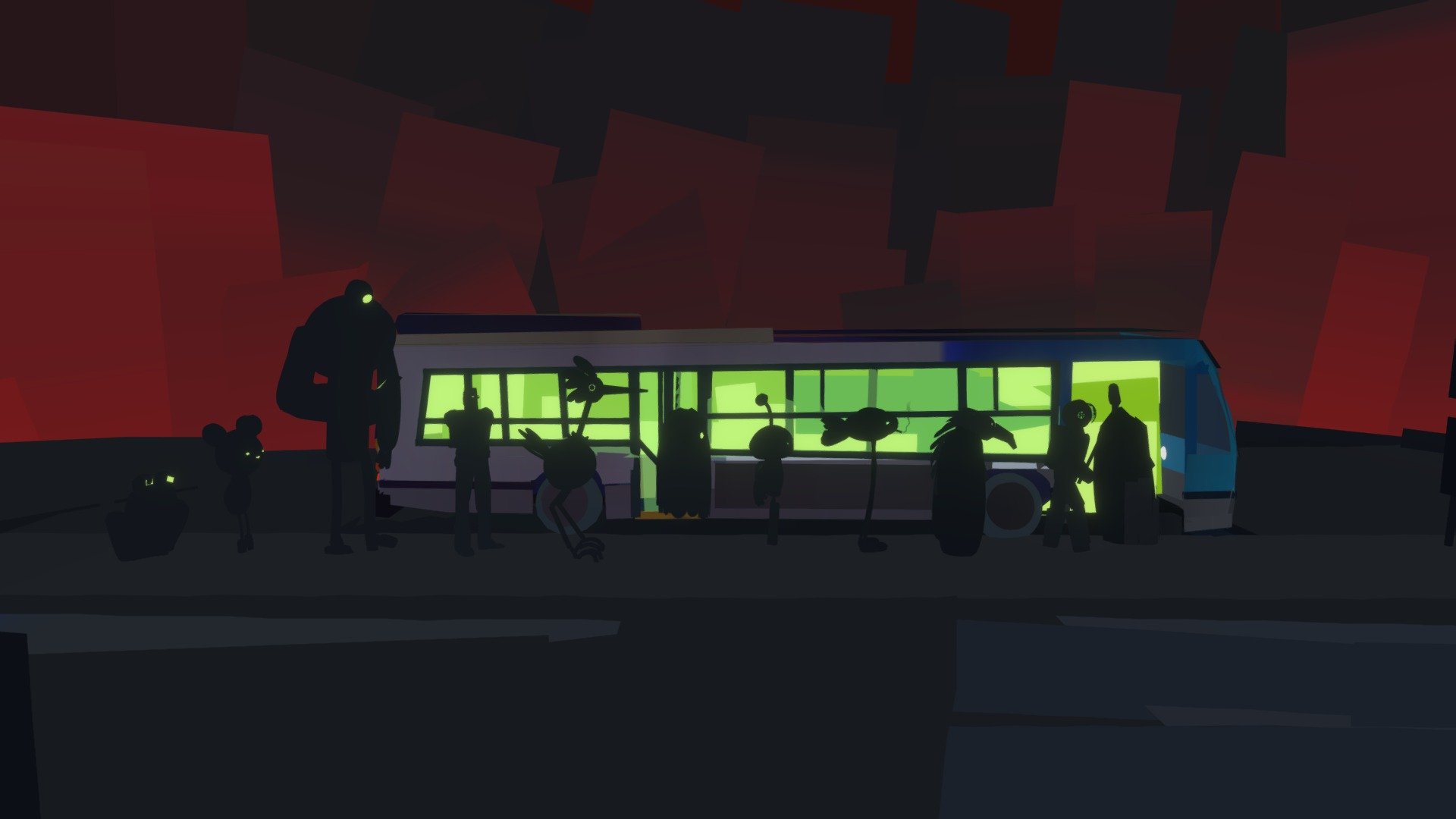 Quill – The Late Bus