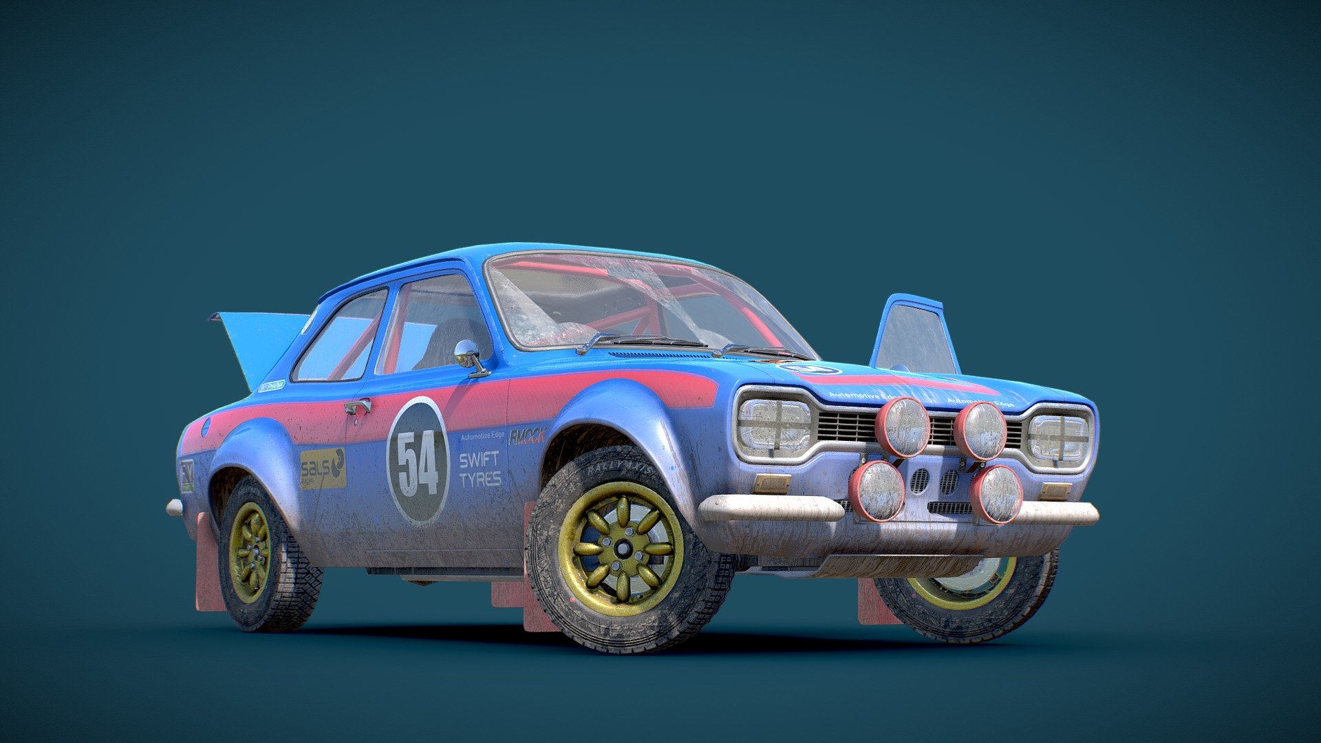 Rally Sedan