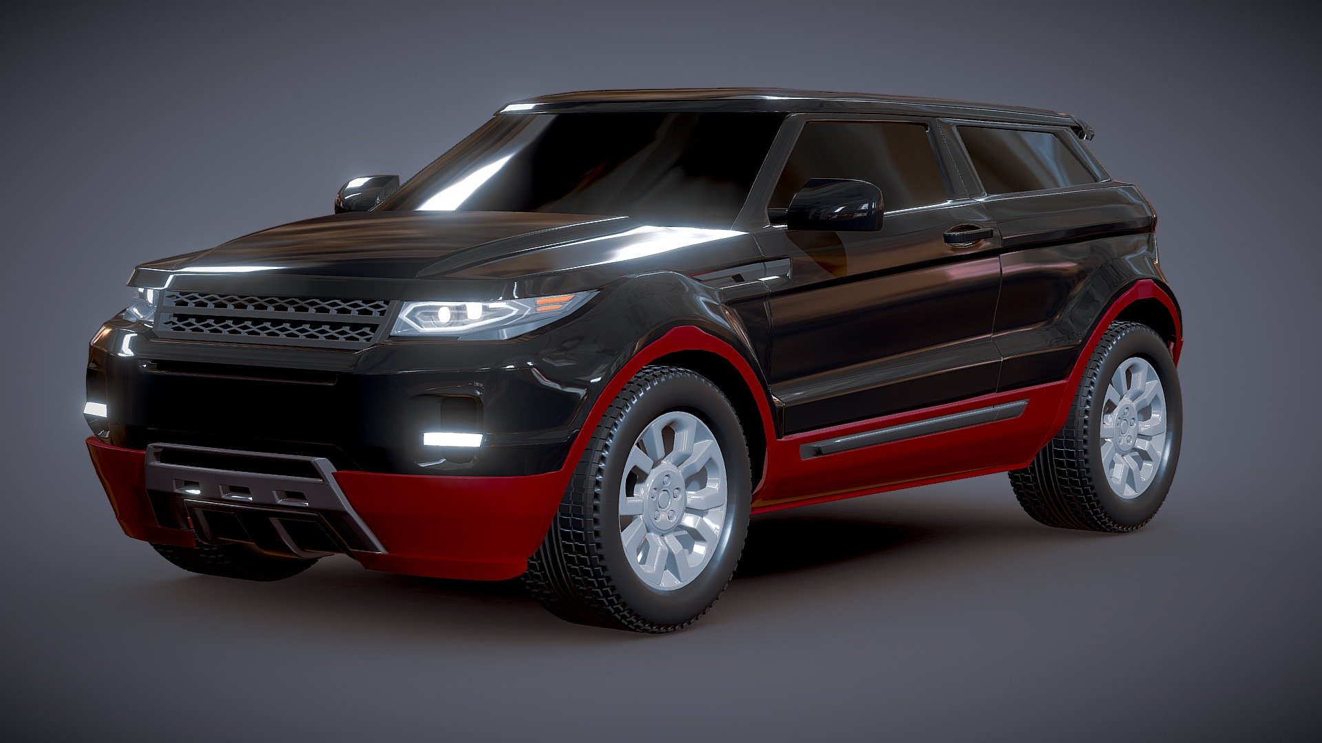 Range Rover Evoque 2011 SUV redesign
