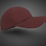 Red Basketball Hat