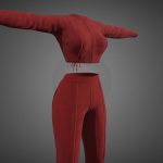 Red Women Outfit