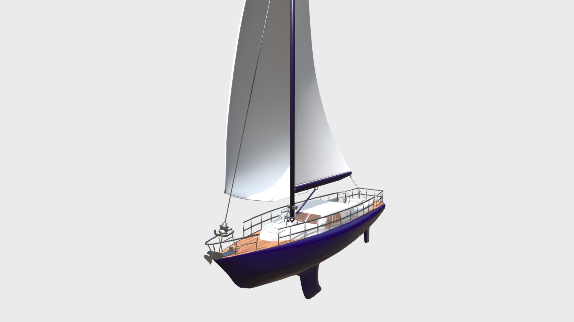 Regatta Sailboat
