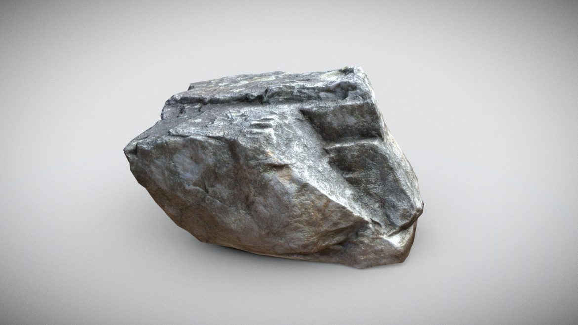 rock 001 3d model