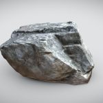 rock 001 3d model