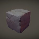 Rock Cube – PBR Hand Painted Series